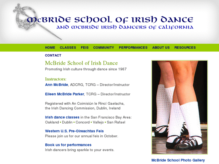 www.mcbrideirishdancers.com