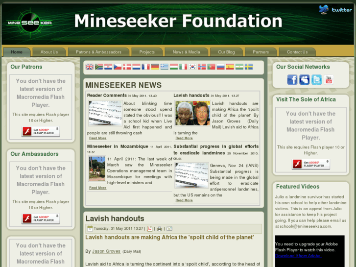 www.mineseeker.org