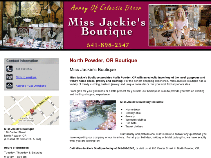 www.missjackiesboutique.com