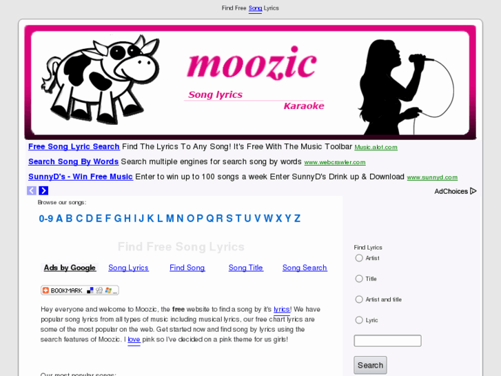 www.moozic.net