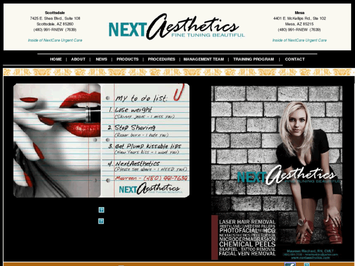 www.nextaesthetics.com