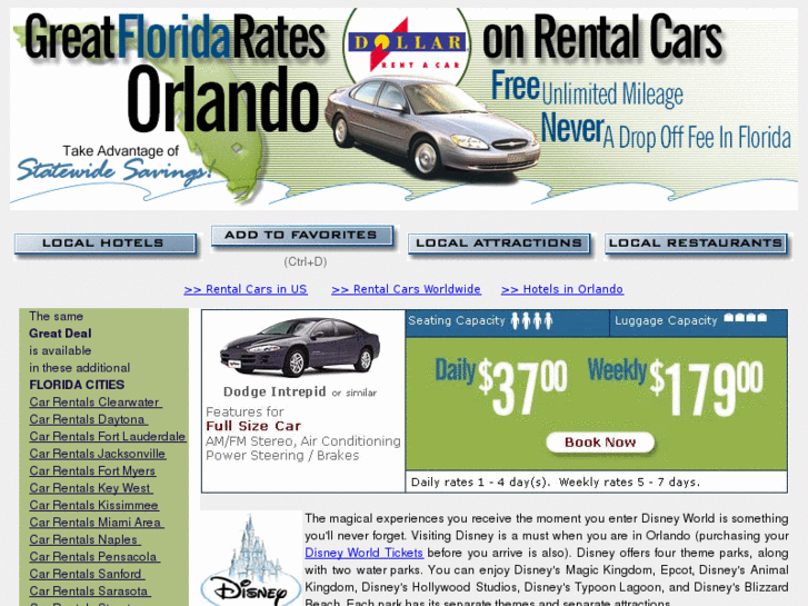 www.orlandorentalcars.net