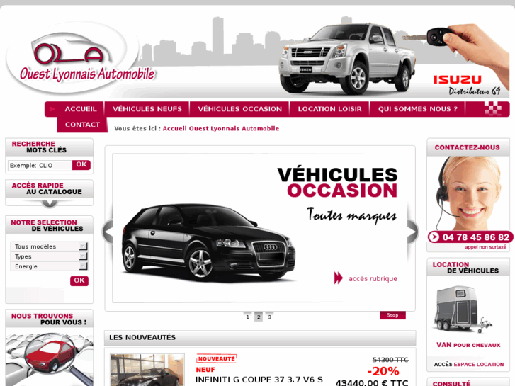 www.ouestlyonnaisautomobile.com