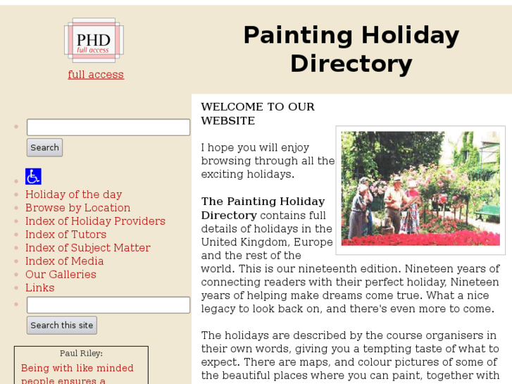 www.paintingholidaydirectory.com