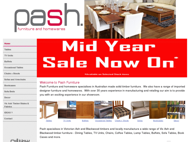 www.pashfurniture.com