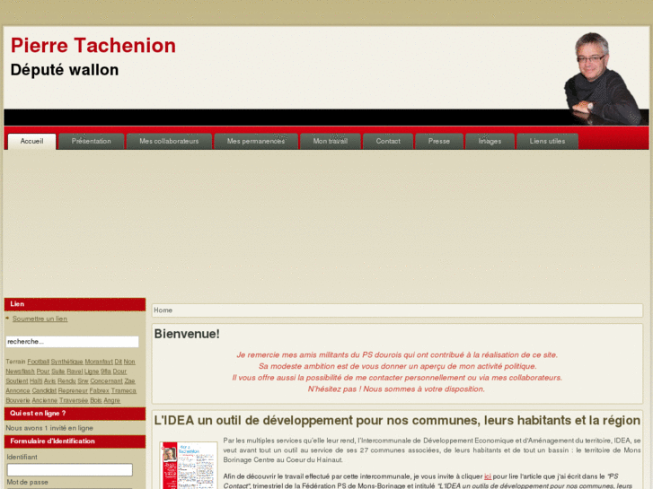 www.pierre-tachenion.be