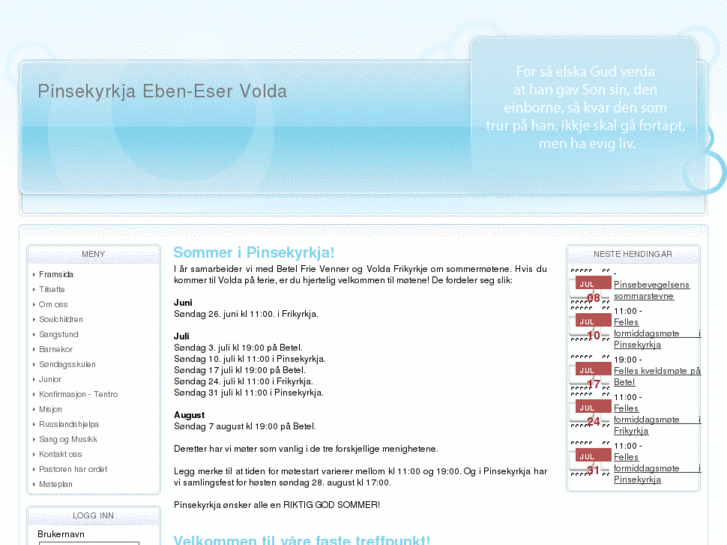 www.pinsekyrkja.no