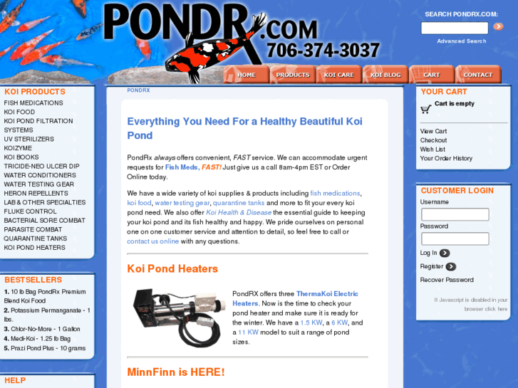 www.pondrx.com