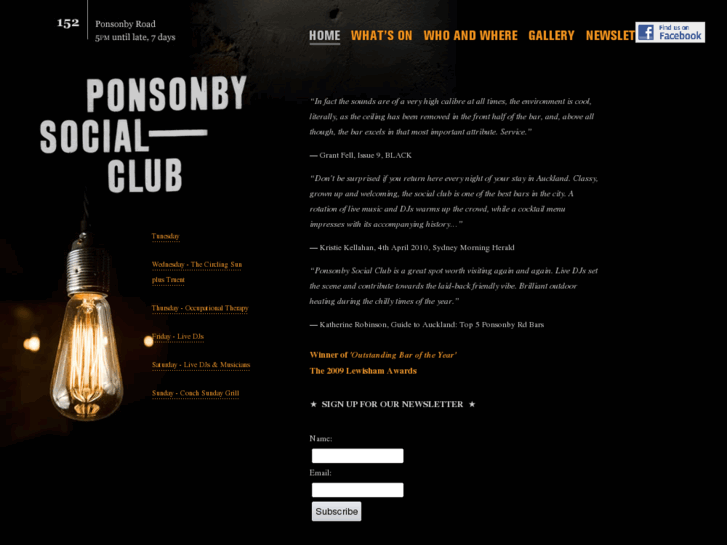 www.ponsonbysocialclub.com