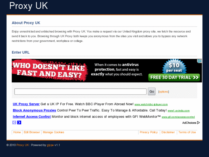 www.proxyuk.org