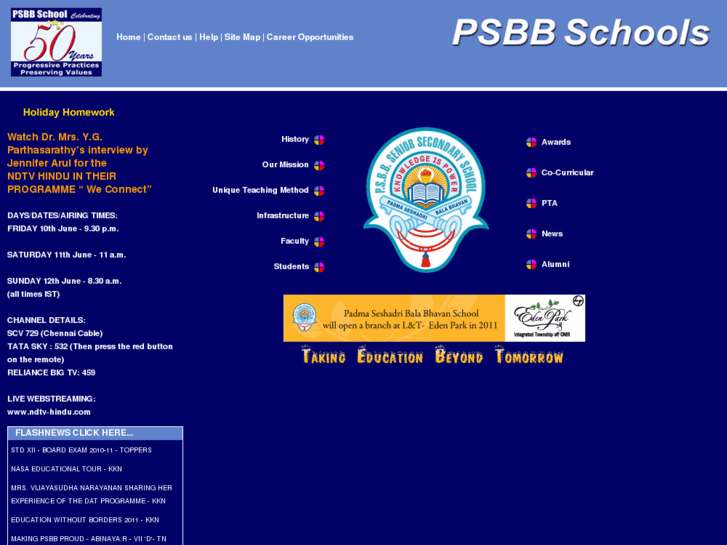 www.psbbschools.ac.in