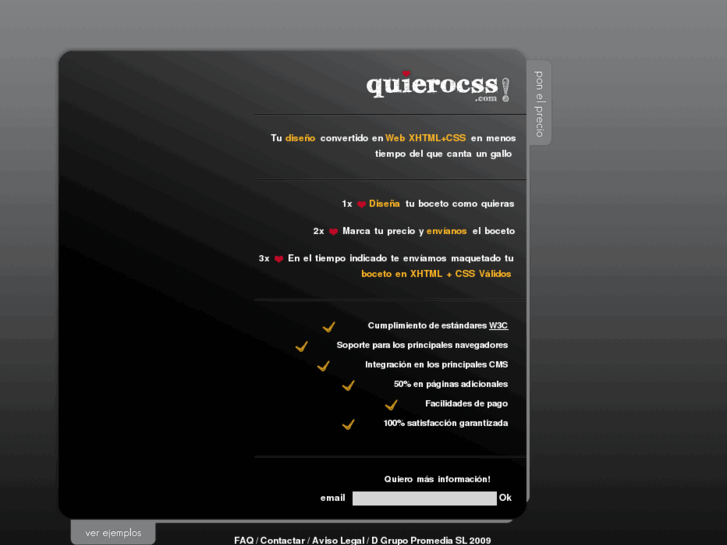 www.quierocss.com