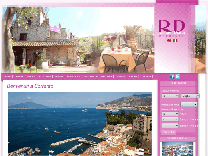 www.relaisdiana.com