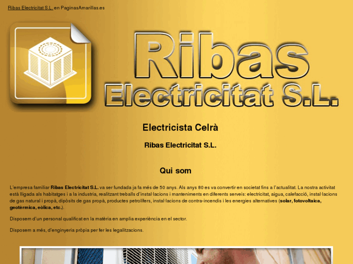 www.ribaselectricitat.com