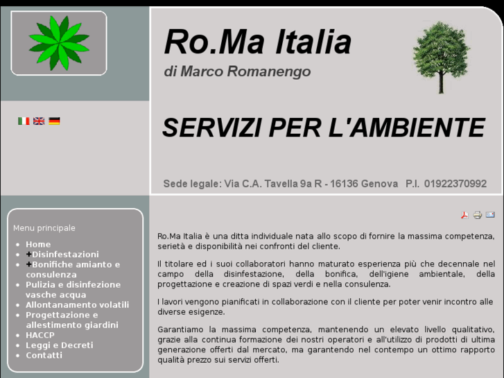 www.romaitalia.biz