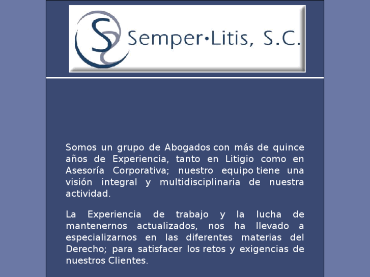 www.semperlitis.com