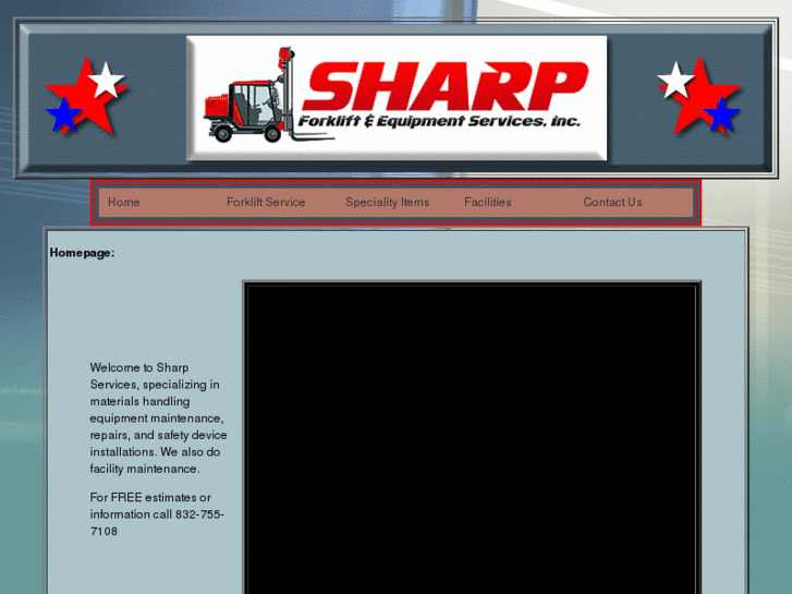 www.sharpforkliftandequipment.com