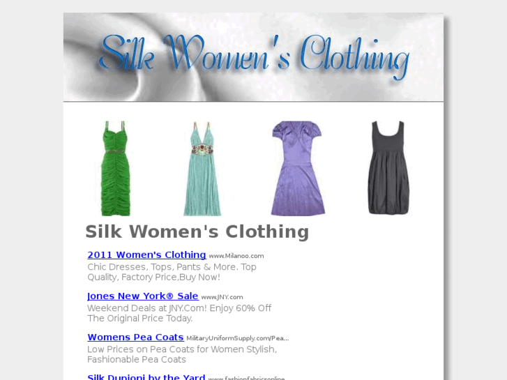 www.silkwomensclothing.net