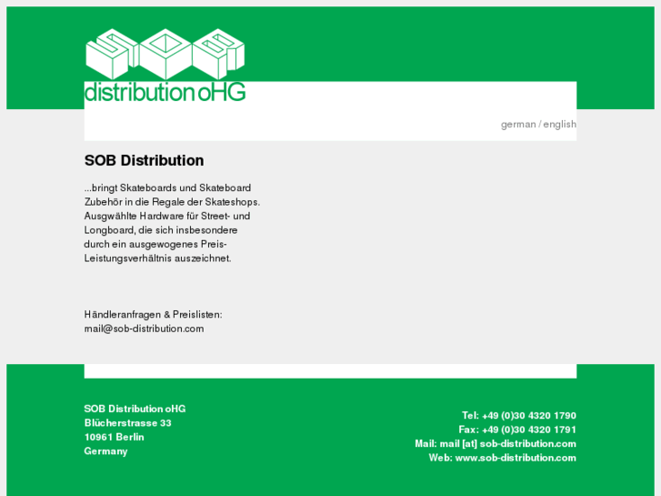 www.sob-distribution.com