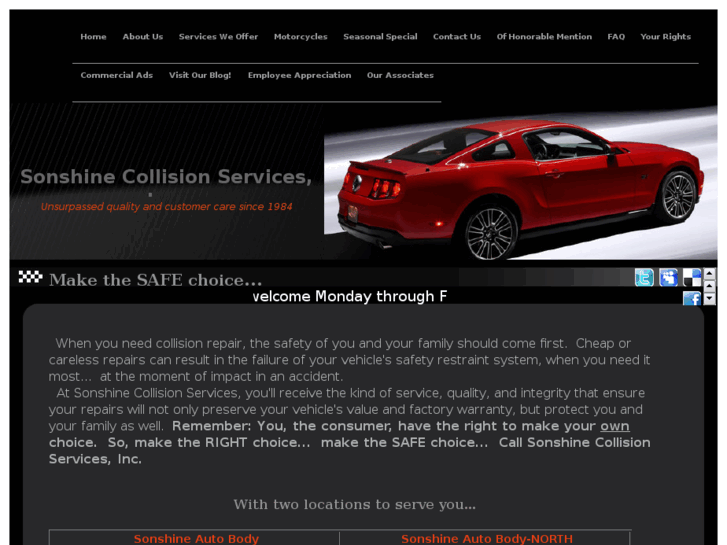 www.sonshinecollision.com