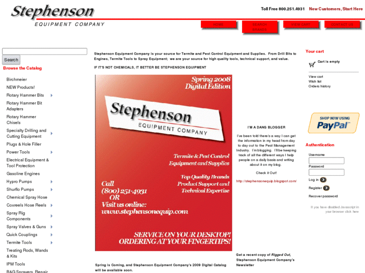 www.stephensonequip.com