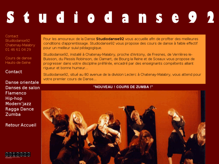 www.studiodanse92.com