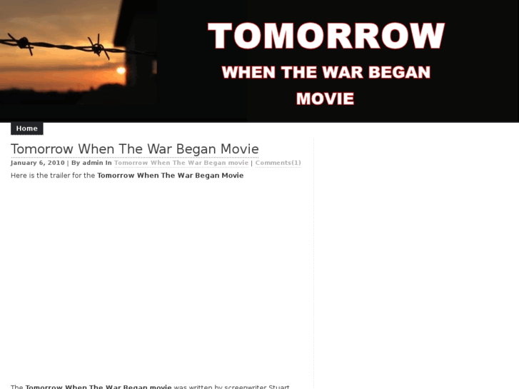 www.tomorrowwhenthewarbeganmovie.com