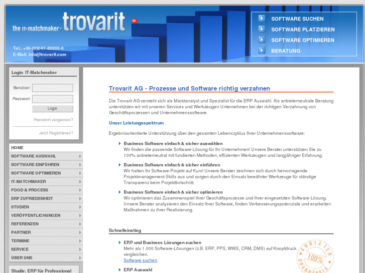 www.trovarit.de