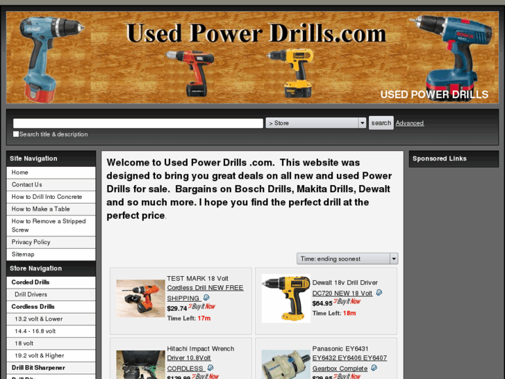 www.usedpowerdrills.com