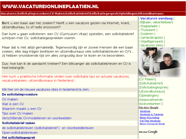 www.vacaturesonlineplaatsen.nl