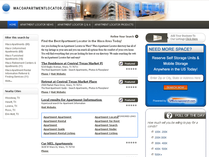 www.wacoapartmentlocator.com