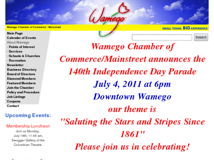 www.wamegochamber.com