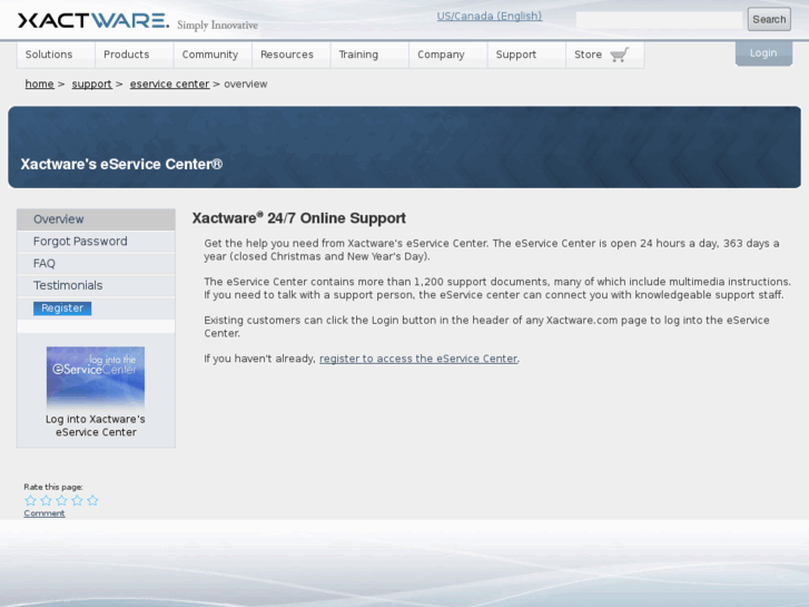 www.xactwaresupport.com