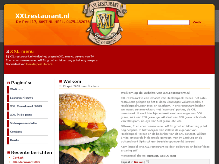 www.xxlrestaurant.nl