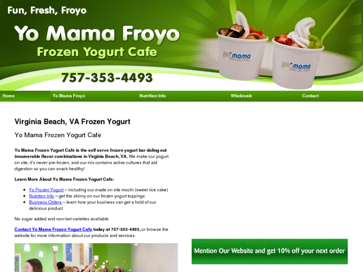 www.yomamafrozenyogurt.com