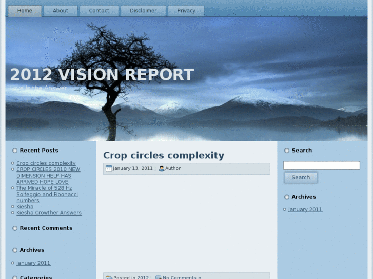 www.2012visionreport.com