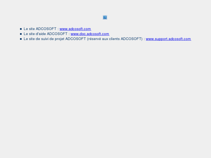 www.adcosoft.net