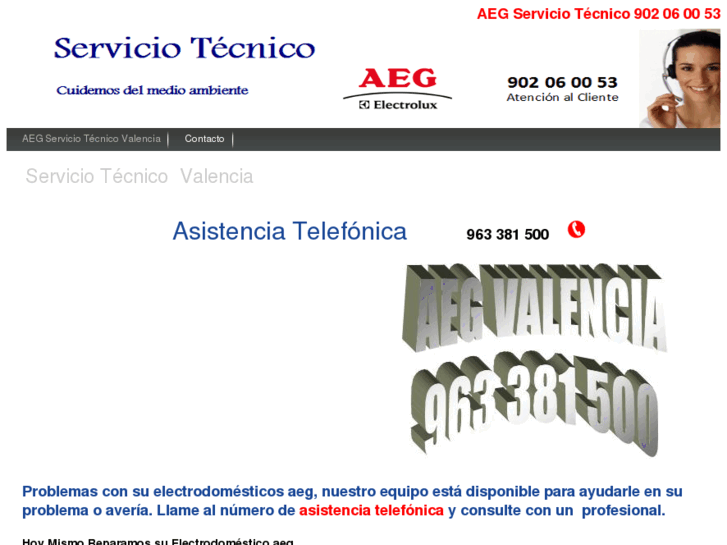 www.aeg-serviciotecnicovalencia.com