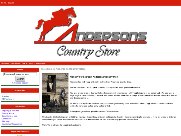 www.andersonscountrystore.co.uk