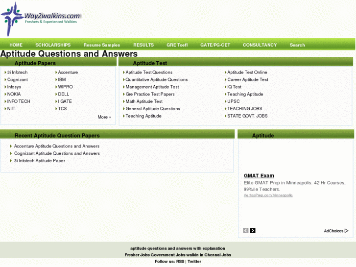 www.aptitudequestionsandanswers.in