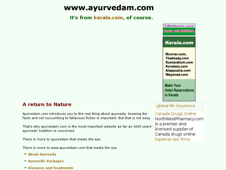 www.ayurvedam.com