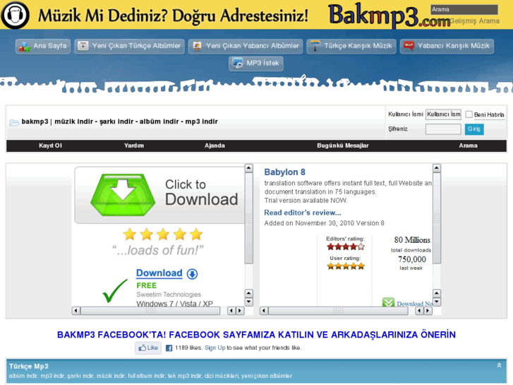 www.bakmp3.com