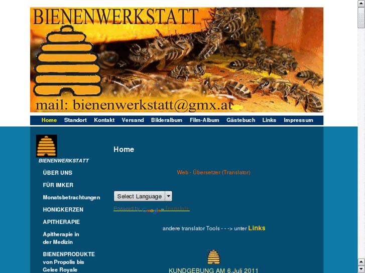 www.bienenkorb.net