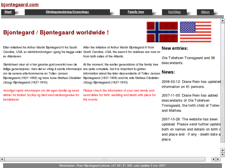 www.bjontegaard.com