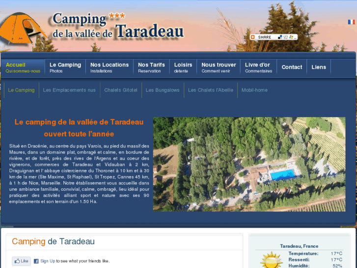 www.campingdetaradeau.com