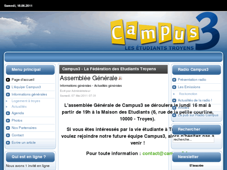 www.campus3.fr