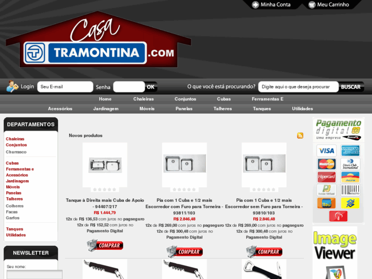 www.casatramontina.com