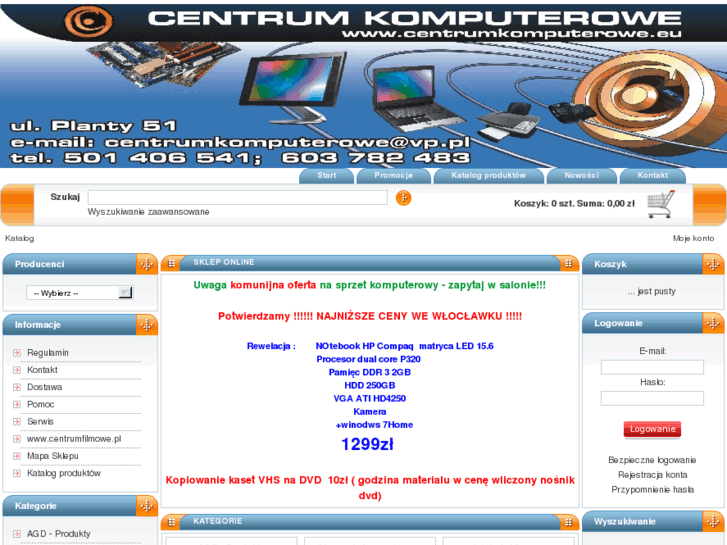 www.centrumkomputerowe.eu