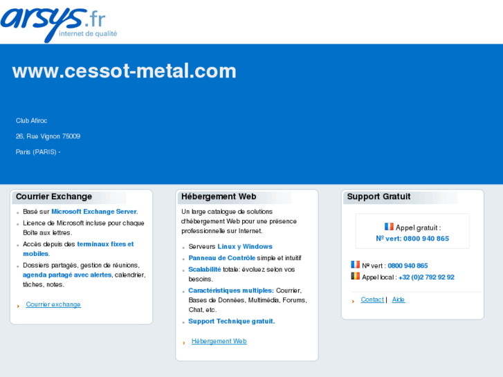 www.cessot-metal.com