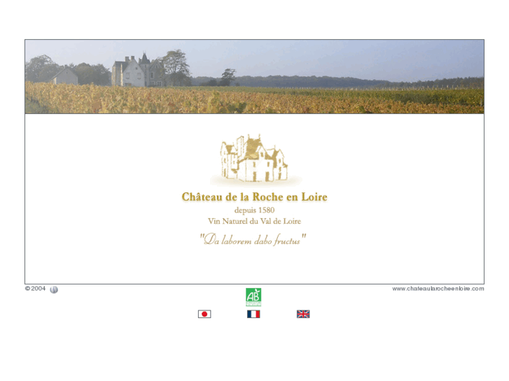 www.chateaularocheenloire.com